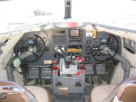 DC-3 Cockpit | A bit modernized, but not by much. | Chad Scott | Flickr