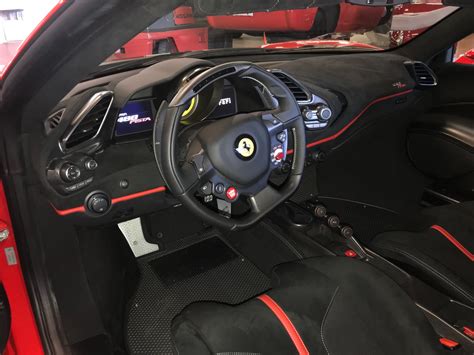 Ferrari 488 Pista Interior | Zen Autocar