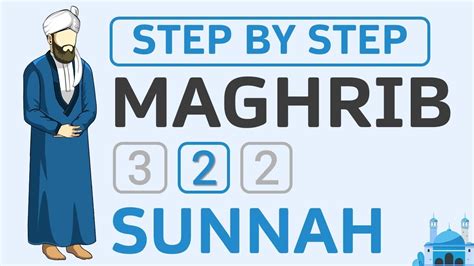 How to Pray - 2 Rakat Sunnah Maghrib Namaz - New Muslim Guide to Salah & Beginners Step by Step ...