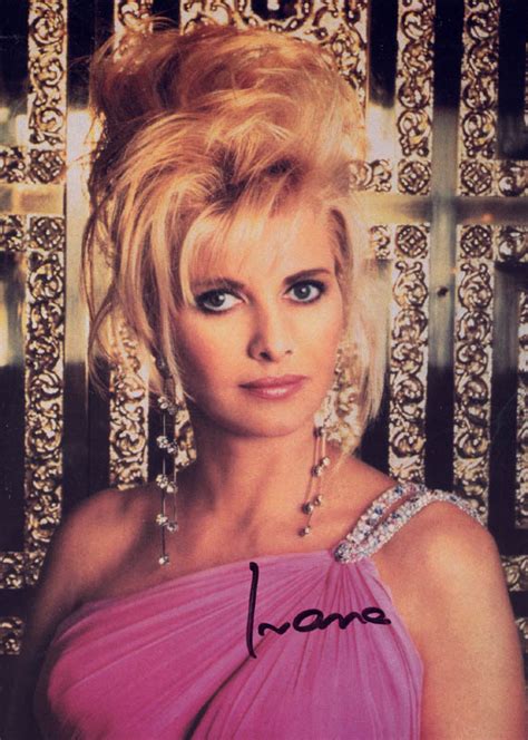 Ivana Trump - Picture Postcard Twice Signed | Autographs & Manuscripts ...