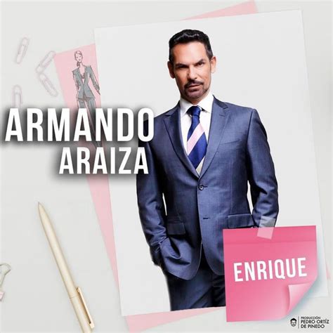 Armando Araiza regresa a las telenovelas y más