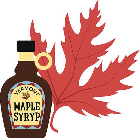 Maple Syrup Clip Art, Vector Images & Illustrations - iStock