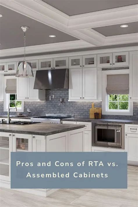 RTA vs Pre-Assembled Cabinets: Which is the Best Option for Your ...