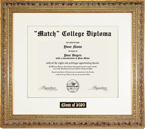 Diploma Frame – L.A. Framing Wholesaler, Inc.