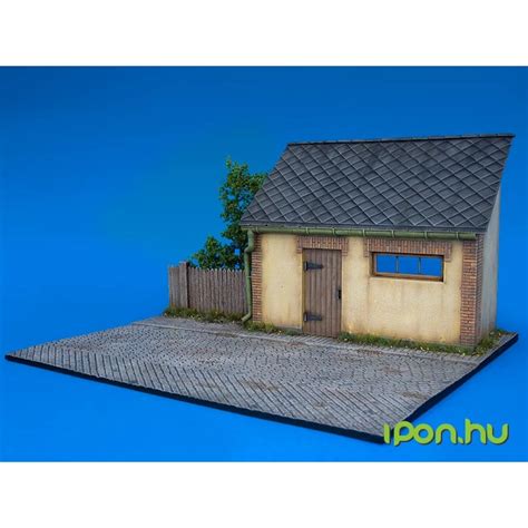 MINIART 1/35 Diorama fészerrel building diorama model - iPon - hardware ...