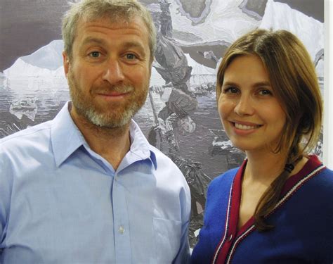 Roman Abramovich And Dasha Zhukova His Wife