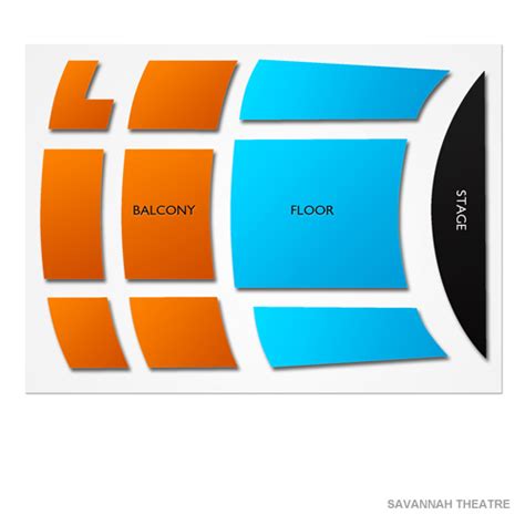 Savannah Theatre Seating Chart | Vivid Seats