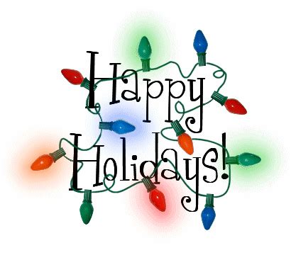 clip art animated happy holidays - Clip Art Library