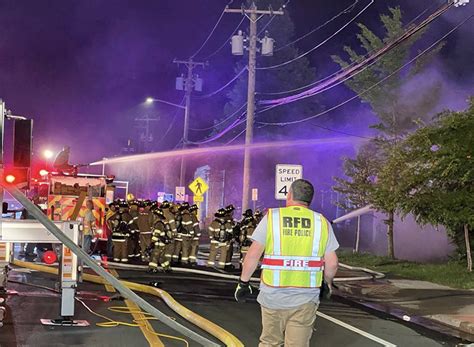 Vacant home in Riverside destroyed by fire Wednesday night - Riverhead ...