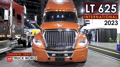 2023 International LT625 73" Sky-Rise Updated A26 up to 515hp - Exterior And Interior - Truck ...