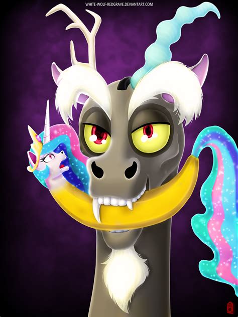 Discord XD - MLP FanArt by WWRedGrave on DeviantArt