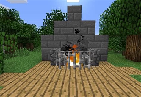 Build A Patio Block Fire Pit Minecraft - Patio Ideas