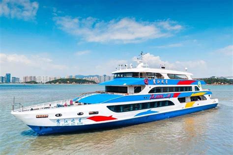 How to Get to Gulangyu, Xiamen: Gulangyu Ferry Tickets & Routes