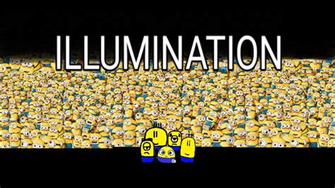 ILLUMINATION minions sing - YouTube