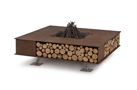 Modern Outdoor Fire Pits from Ak47 Design | Outdoor fire pit designs ...