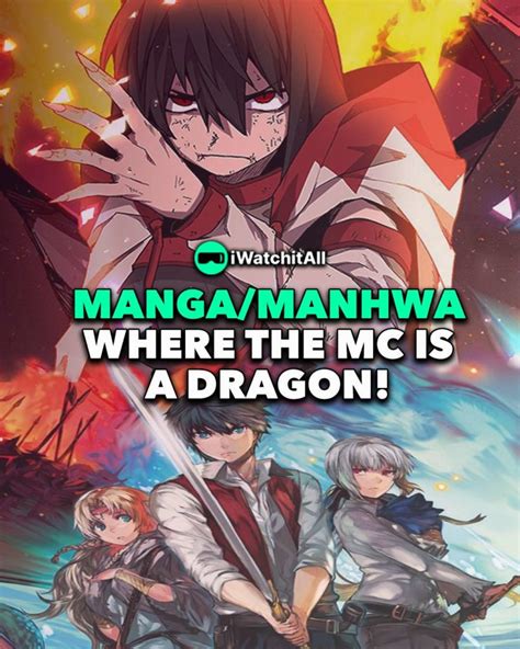 11+ Manga/Manhwa Where The MC Is A Dragon! (RANKED) • iWA