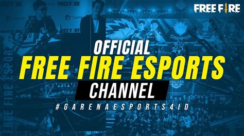 Official Free Fire Esports Channel - YouTube