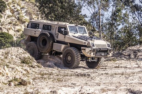 Paramount Group’s iconic Marauder armoured vehicle now even more ...