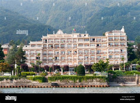 Grand hotel bristol stresa hi-res stock photography and images - Alamy