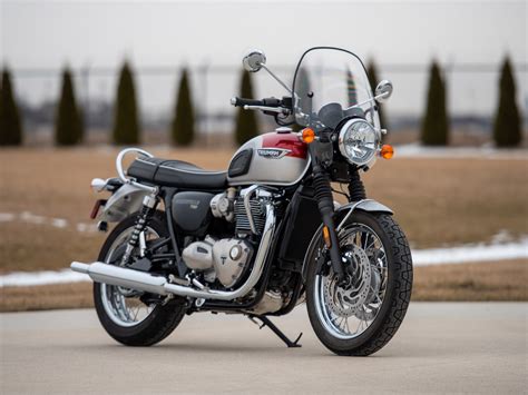 2018 Triumph Bonneville T120 | The Elkhart Collection | RM Sotheby's