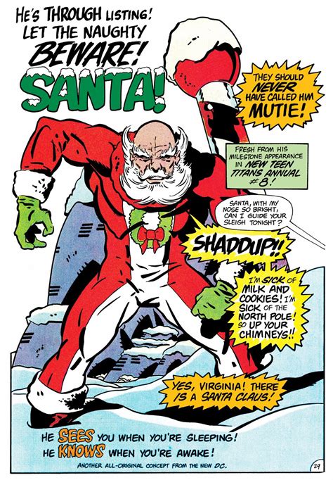 Santa is canon in the Marvel and DC comic universes — here’s proof ...