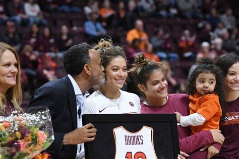 For Virginia Tech's Kenny Brooks, coaching his daughters has been part of his lifetime work