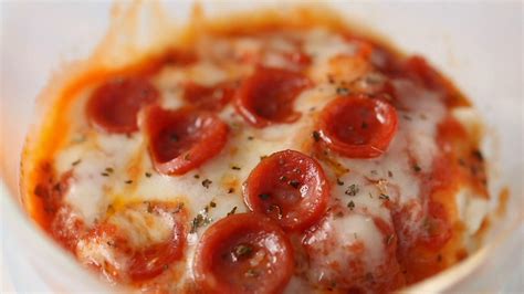 Pizza In A Mug Recipe by Tasty