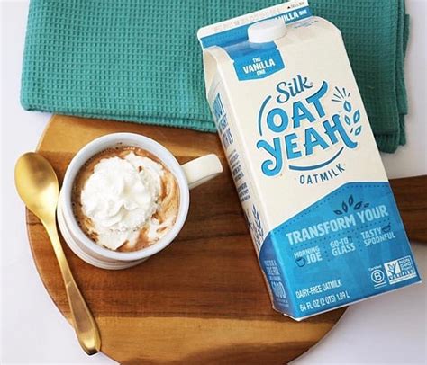 Silk Oat Yeah Oat Milk Creamer | Product Review by The Beet