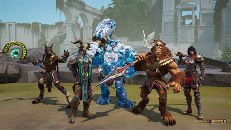 SMITE 2 will be launching on PlayStation 5, Xbox Series, and PC ...