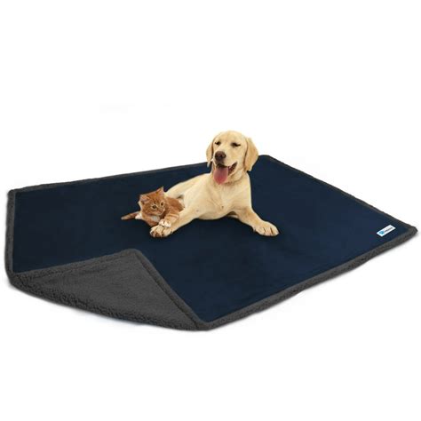 PetAmi WATERPROOF Dog Blanket for Bed Couch Sofa | Waterproof Dog Bed ...