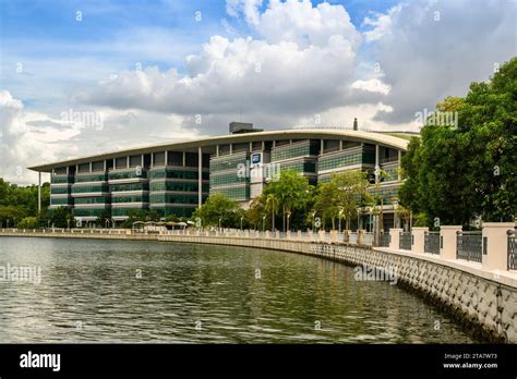 Heriot Watt University Campus, Putrajaya Lakeside, Putrajaya, Malaysia Stock Photo - Alamy