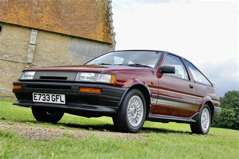 1987 AE86 Toyota Corolla GT Sets Record Price at Auction - autoevolution