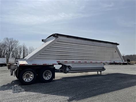 2013 TRAVIS 39.2 FT BELLY DUMP TRAILER For Sale in Butler, Pennsylvania | www.jasetruckcenter.com