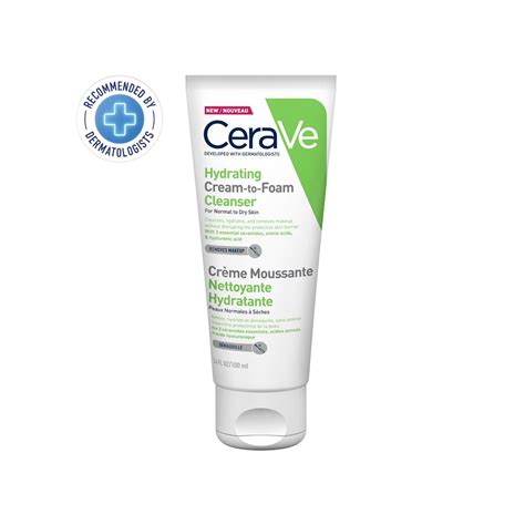 Boots, Cerave Cream to Foam Cleanser 100ml