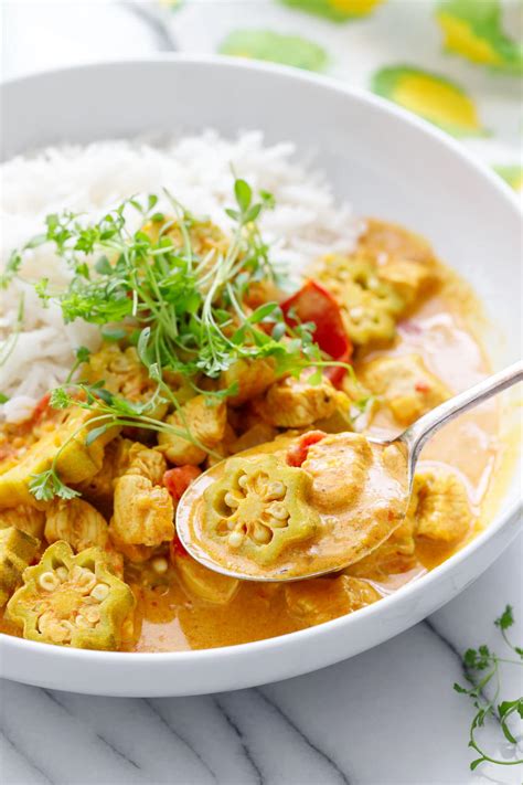 Vadouvan Chicken Curry with Smoked Basmati Rice | Love and Olive Oil