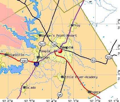 va hospital temple tx map - Roused Day-By-Day Account Fonction