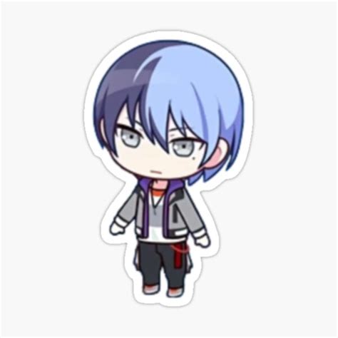 "Toya Aoyagi Chibi" Sticker for Sale by oyasuminana | Redbubble