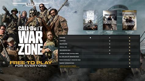 Call of Duty®: Warzone Free for Everyone on March 10 — Battle.net ...