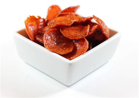 Pepperoni Chips - Inspired Cuisine