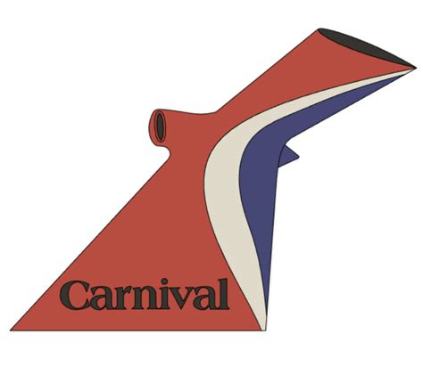 Carnival Cruise Line Funnel MMU by Zachery124 | Download free STL model | Printables.com