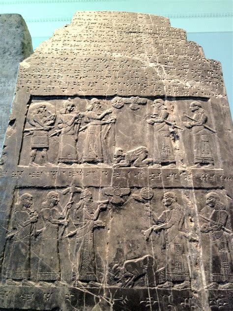 Assyrian Sculpture | At the British Museum in London, UK. | Annuin | Flickr