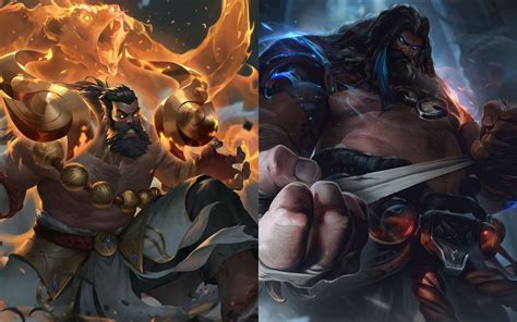 League of Legends Udyr rework: Every skin splash art and more