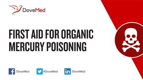 First Aid for Organic Mercury Poisoning