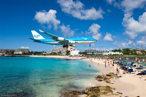 12 Photos: Watching Planes Land At Maho Beach, St. Maarten