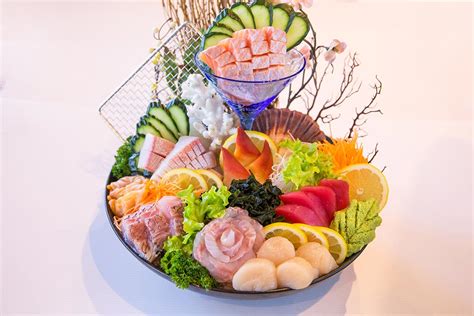 Deluxe Sashimi Plate - Experience Sunnybank - Brisbane’s best asian restaurants and dining