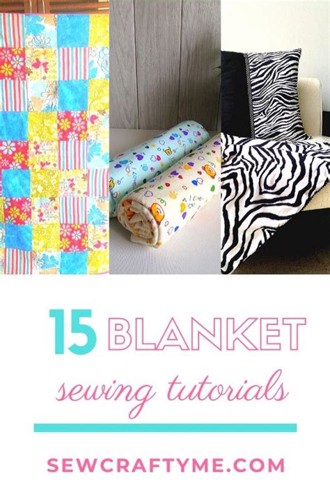 15 Ways to Sew a Blanket - Sew Crafty Me