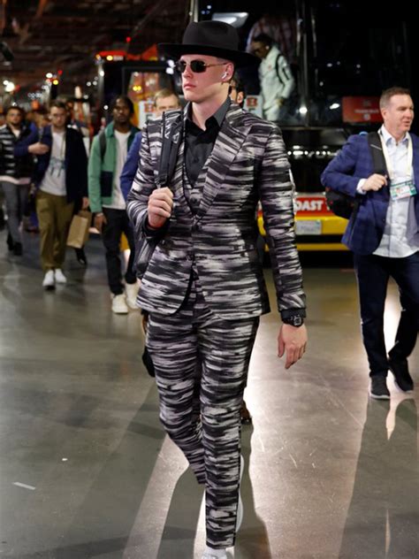 Joe Burrow Super Bowl Suit | Super Bowl 2022 Joe Burrow Suit