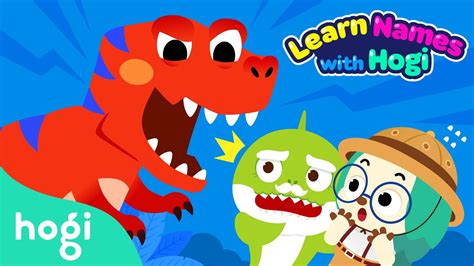 🦖🦈Grandpa Shark and Dinosaurs | Learn Dinosaurs with Pinkfong & Hogi ...