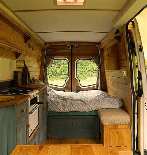 Campervan Bed Design Ideas 120 | Van interior, Camper van conversion diy, Campervan interior