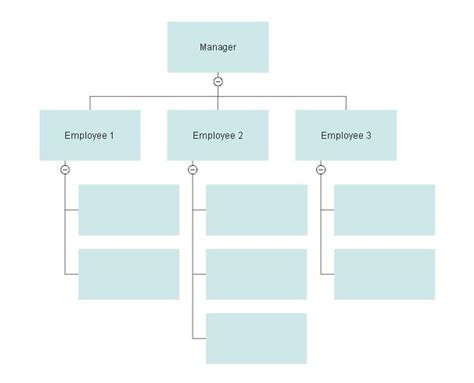 Free Blank Organizational Chart Template (2) - TEMPLATES EXAMPLE ...